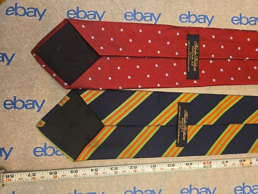 Twp brooks brothers ties
