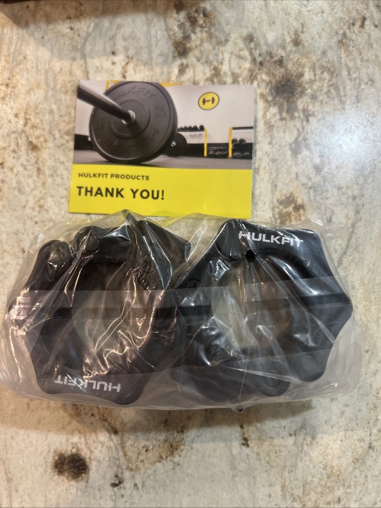 HulkFit 2" Quick Release Barbell Clamp Collars