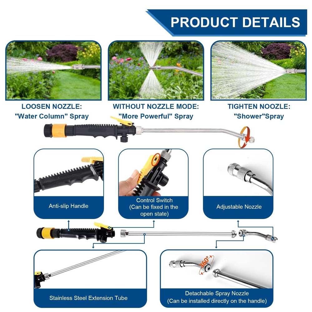 RV Water Heater Anode, Hot Flush 7 Pcs Anode Rod Cleaning Kit