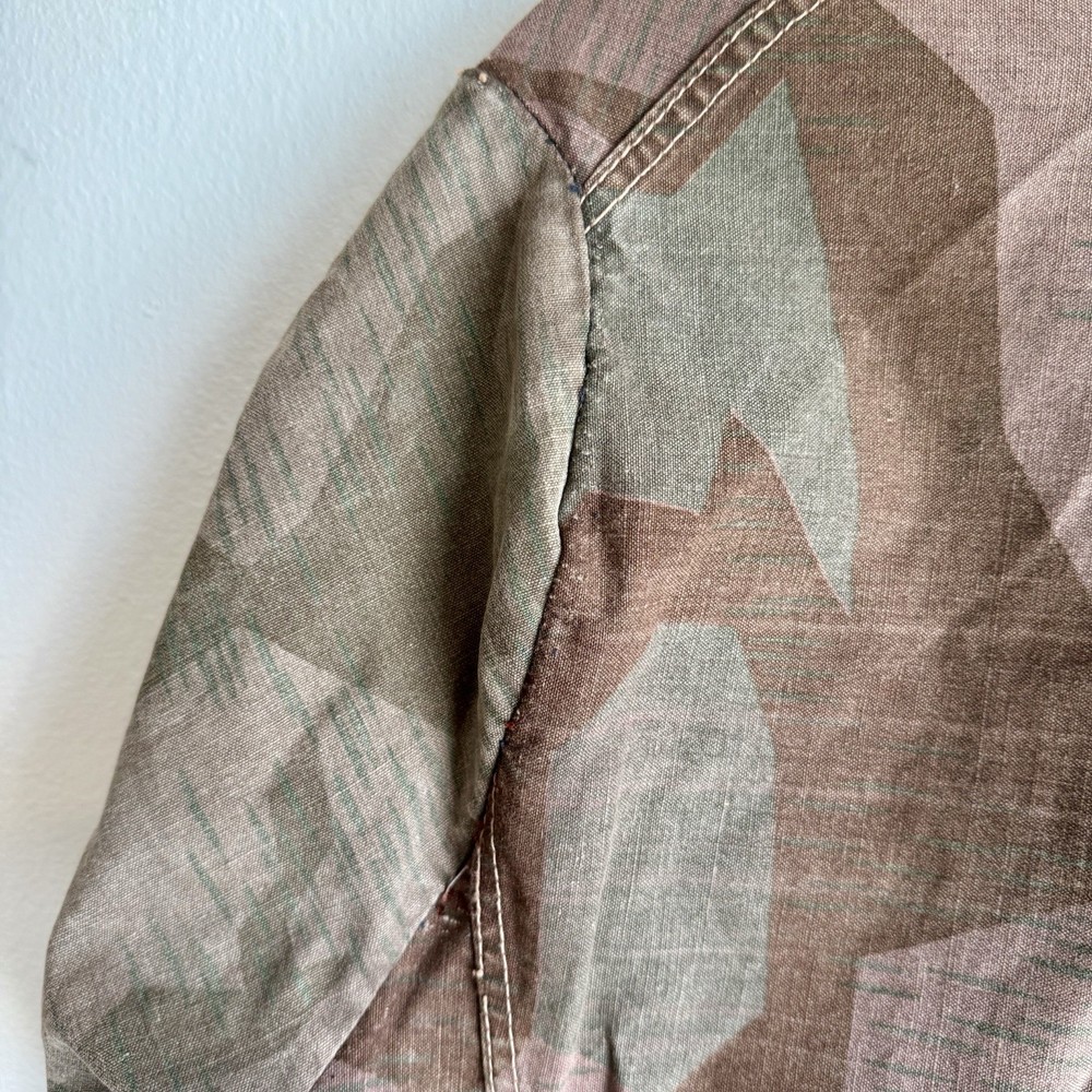 Original WWII German Splinter Jacket Tailored Customized Camo