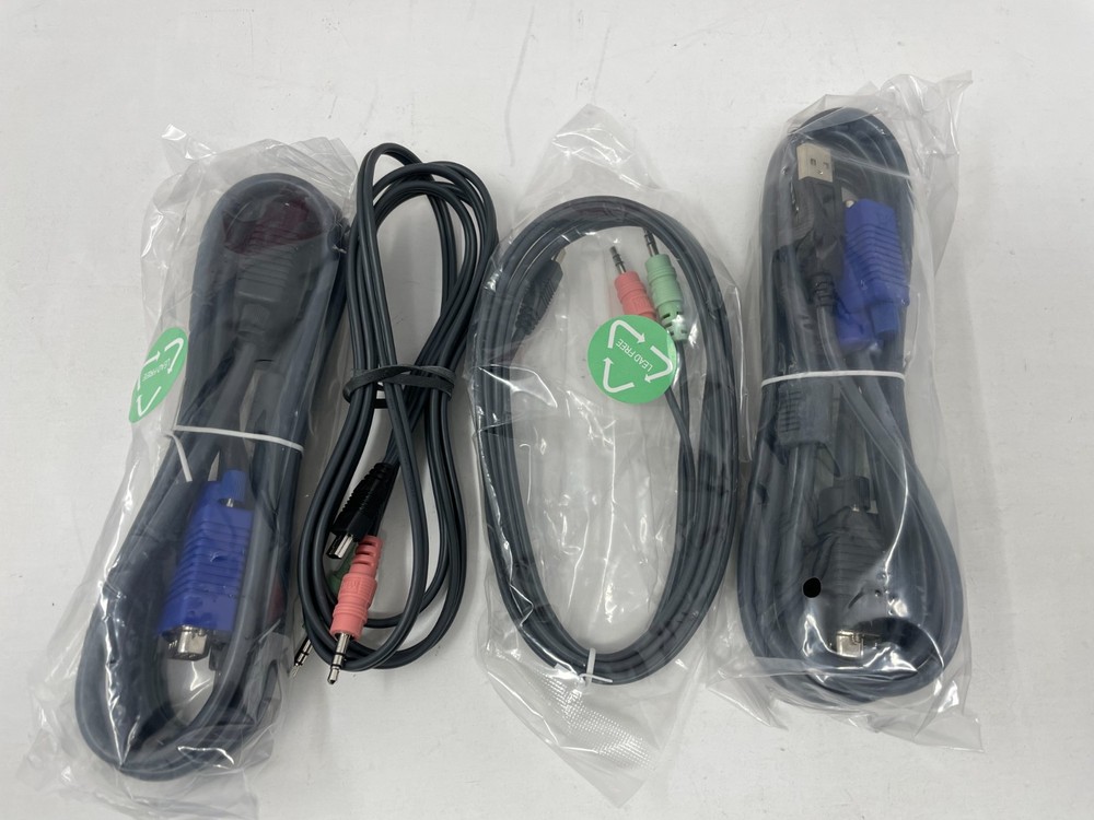 Tripp-Lite Compact USB KVM Switch 2Port with Audio (Open Box)