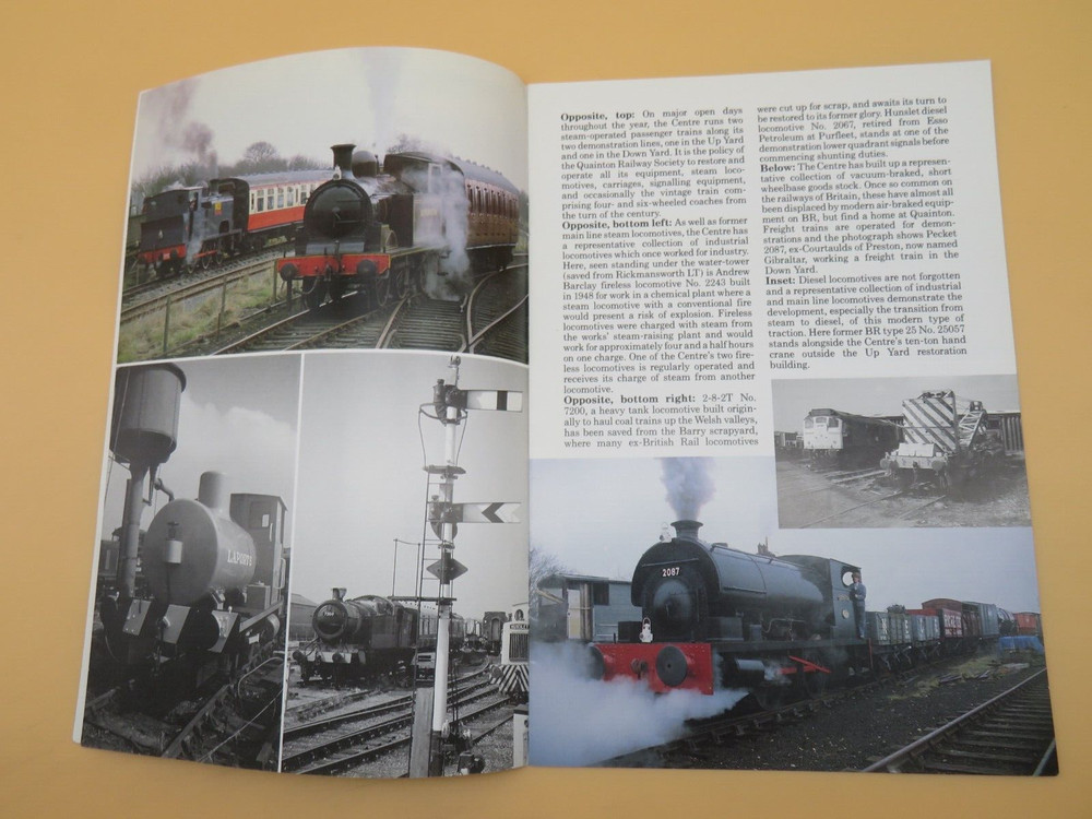 Buckinghamshire Railway Centre Magazine 1989