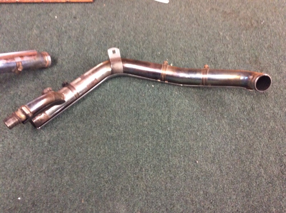 OEM Harley Davidson Exhaust Headers #65054-00 & #65055-00