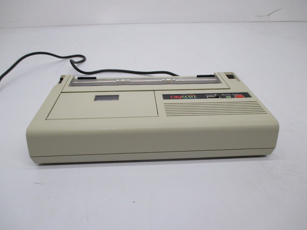 Vtg Okidata EN3211 Okimate 20 Personal Computer Printer As Is