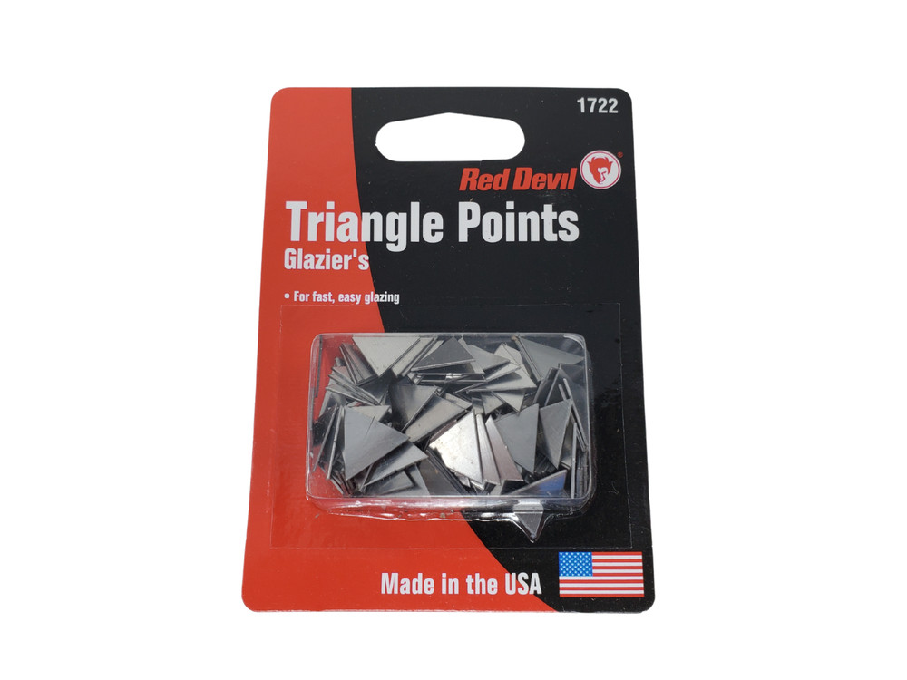 Red Devil - Glazier's Triangle Points