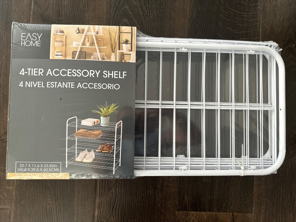 Aldi Easy Home 4-Tier Accessory Shelf - Free Shipping