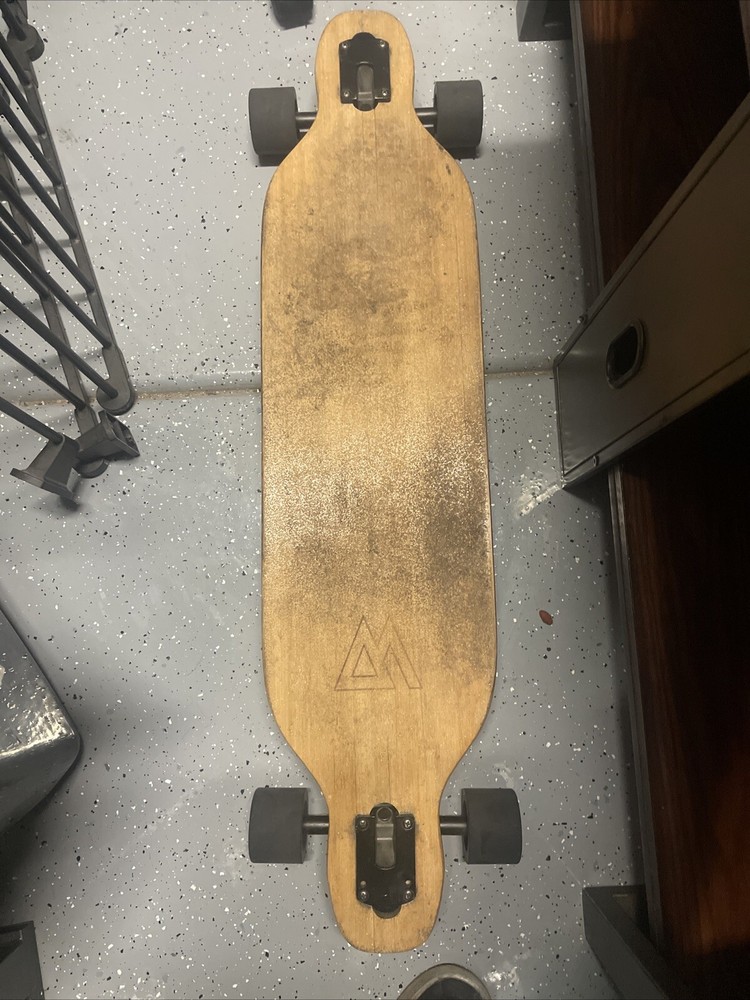 longboard skateboard complete used