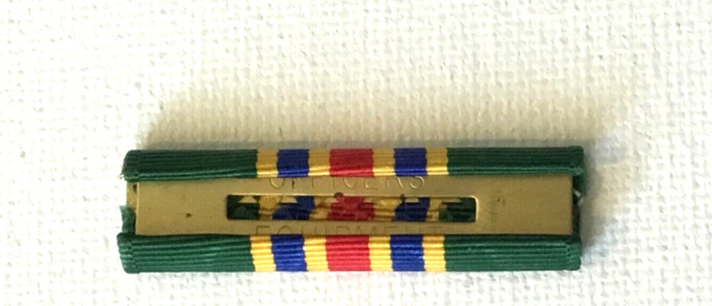 Navy Meritorious Unit Commendation Ribbon Military