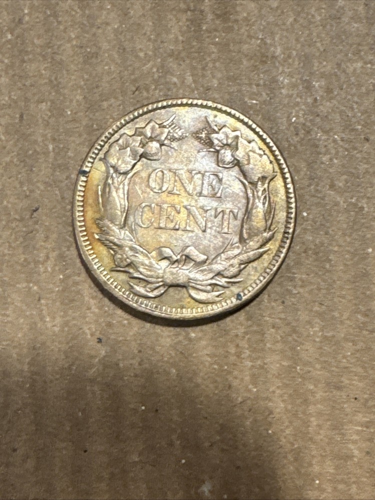 1857 Flying Eagle Cent TF