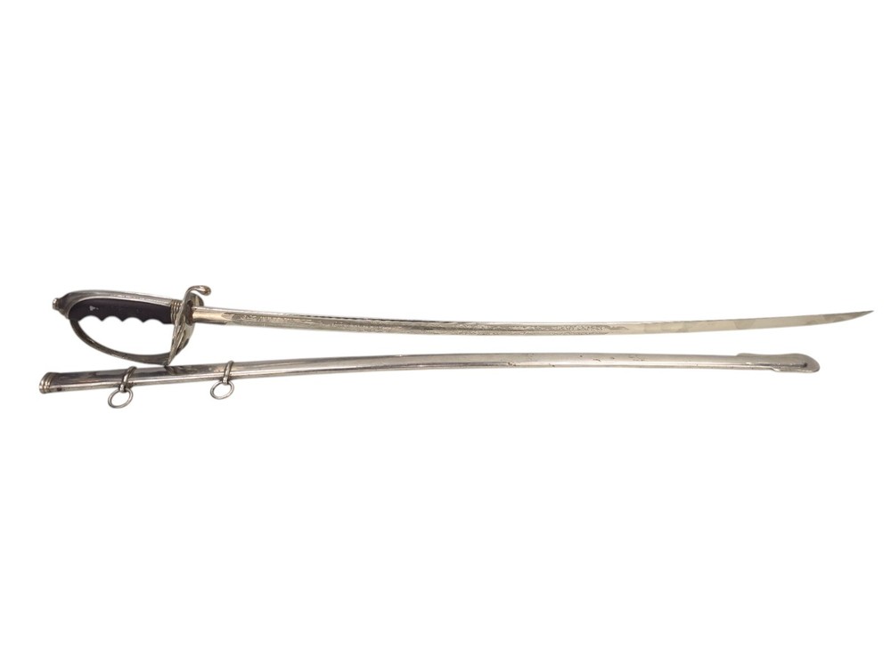 SOLINGEN GERMANY CAVALRY OFFICERS SWORD E PLURIBUS UNUM