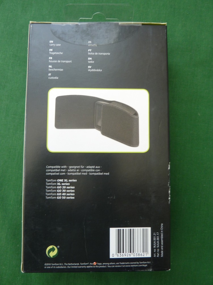 TOMTOM 4.3 INCH CARRY CASE - XL FOR TOMTOM GO