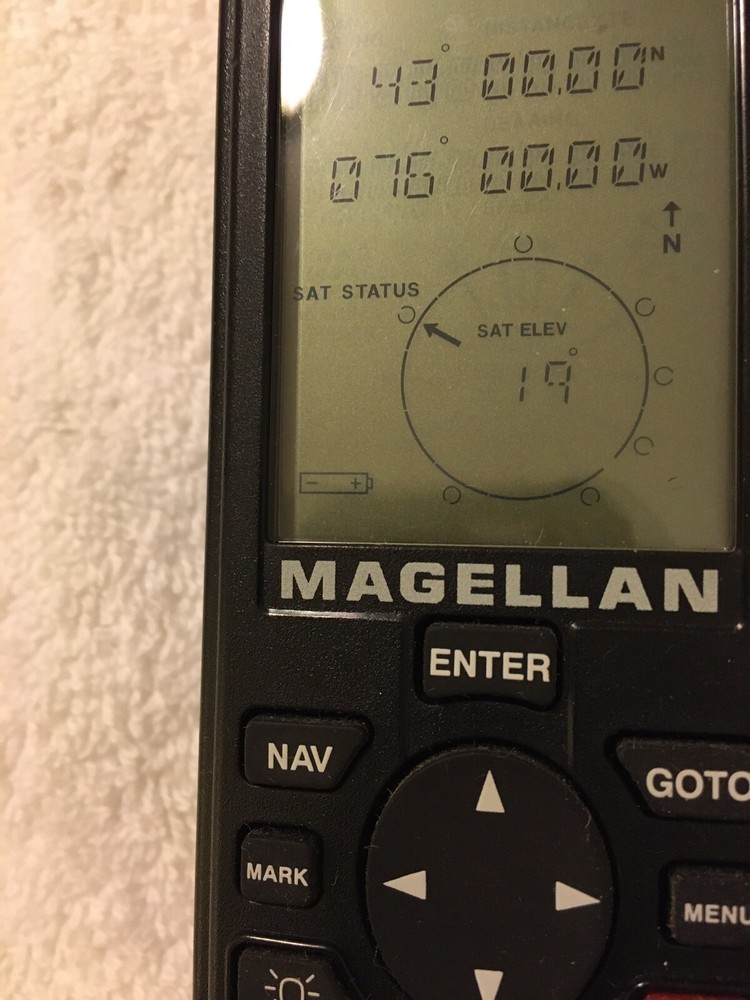 Magellan GPS 300 Satellite Navigator