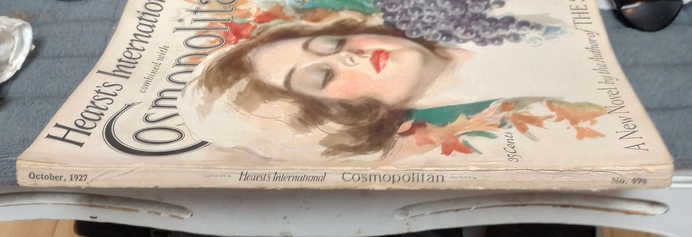 Cosmopolitan Magazine October 1927