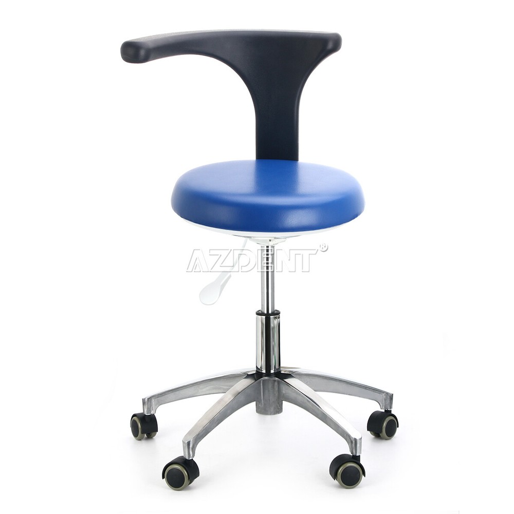 Three Layer Dental Trolley Mobile Instrument Car with Socket /Doctor Stool