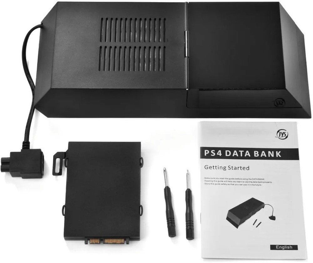 Data Bank 3.5" HDD Enclosure PS4 JYS-P4113