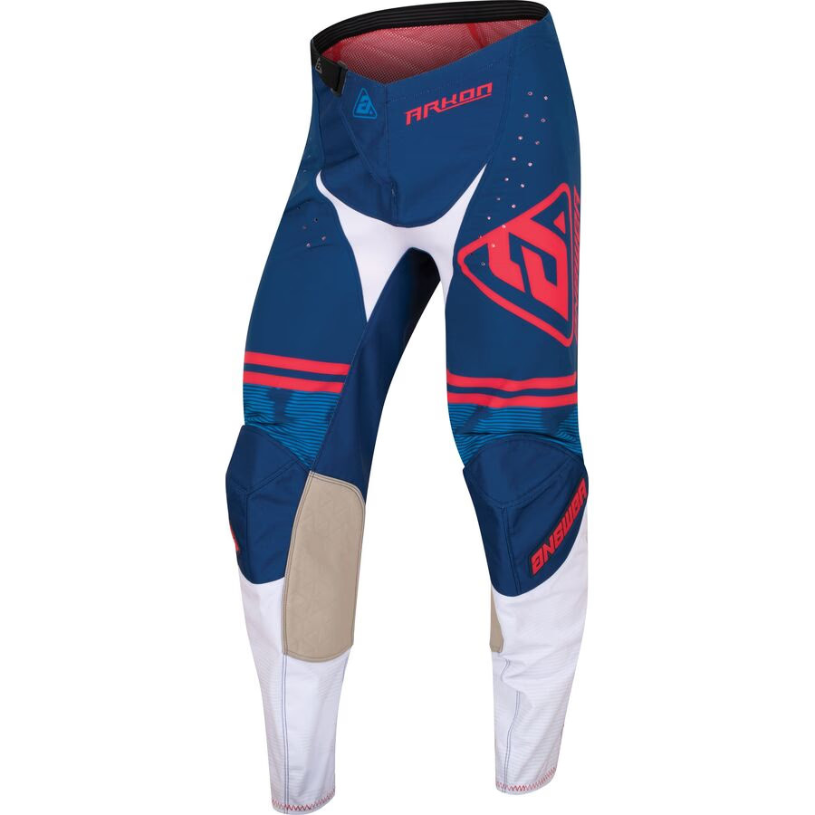 Answer 2023 Arkon Pants - Trials - Blue/White/Red, 32 447381