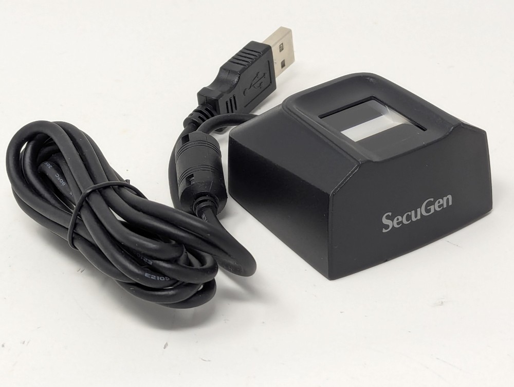 SecuGen Hamster Pro 20 HU20 Fingerprint Recognition Reader
