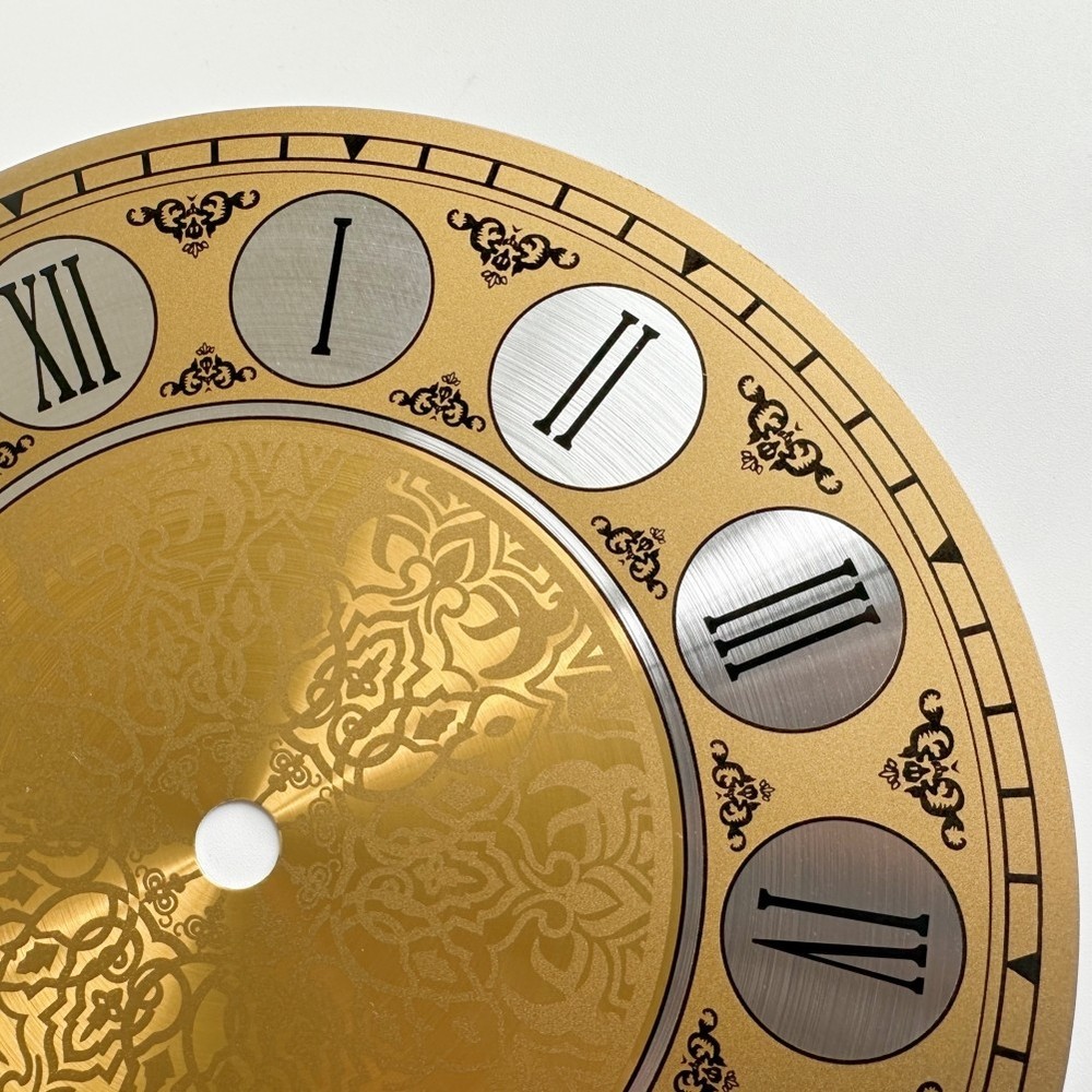 DIY Iron Wall Clock Clock Face Roman Numerals For DIY Quartz Wall Clock Projects