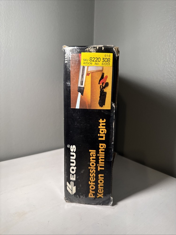 Equus Xenon Inductive Timing Light