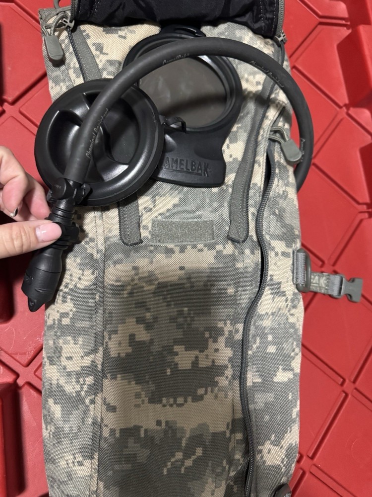 Old pattern Military Camelback