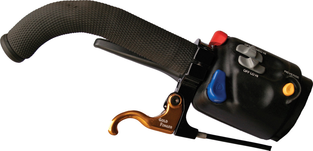 FULL THROTTLE Goldfinger Left Throttle Kit 007-1011A