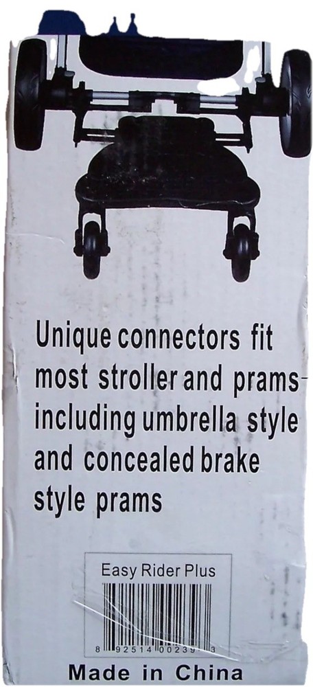 Englacha Easy Rider Plus Stroller Standing Platform New Open Box
