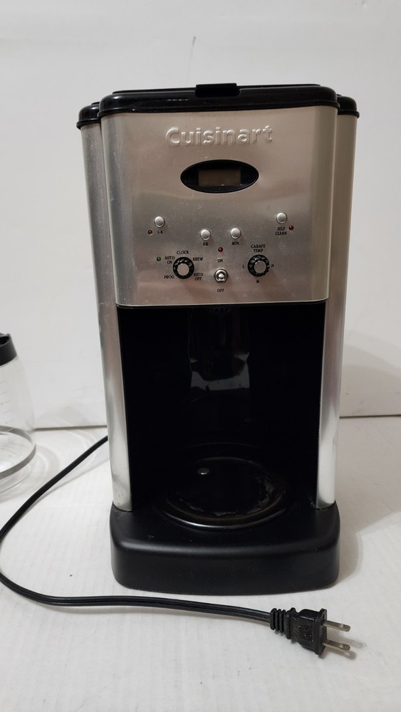 Cuisinart Brew Central DCC-1200 Programmable Coffee Maker - 12 Cups