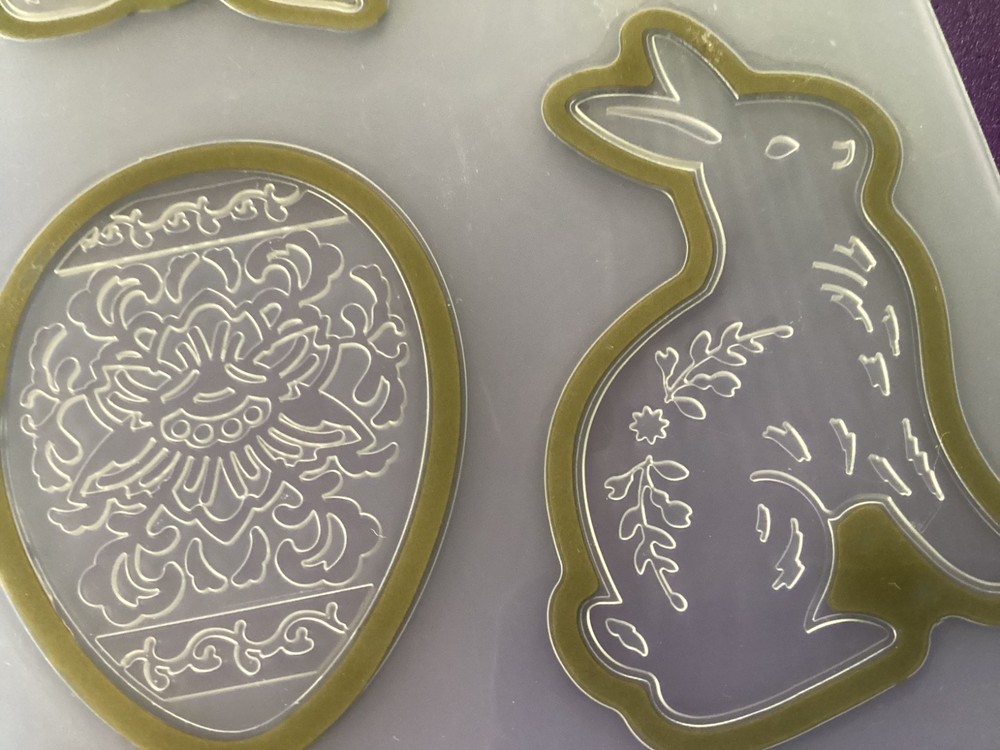 Anna Griffin Easter Cut and Emboss Folder