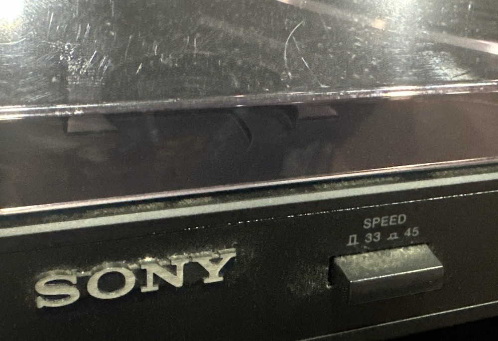 Sony PS-LX300USB Stereo Turntable System Record Player Fully Tested Working!