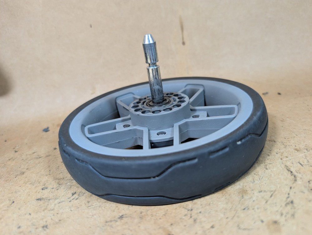 1x UPPAbaby MINU Stroller Rear Wheel - Replacement Part Only