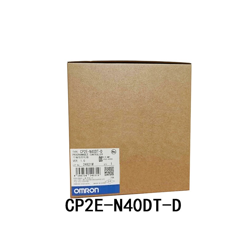 Omron CP2E-N40DT1-D CP2E-N40DR-A CP2E-N40DT-D CP2E-N40DR-D Programmable unit
