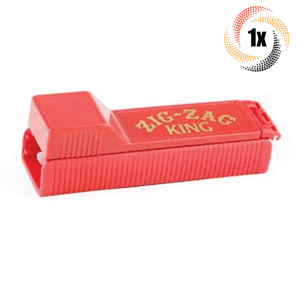 1x Machine Zig Zag Injector | King Size | + 2 Rolling Tubes | Fast Shipping!