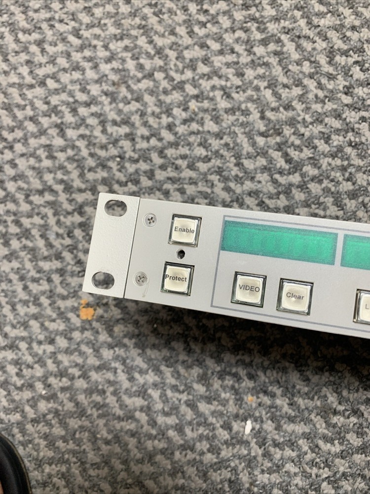 Leitch Harris RCP-P1RUFA Routing Control Panel SEE PICS