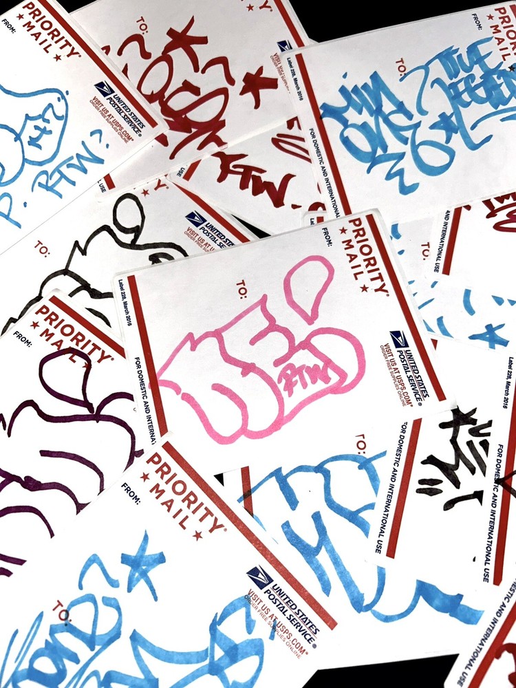 “MinOne” Sticker Packs. RTW STYLE WARS NYC GRAFFITI LEGEND