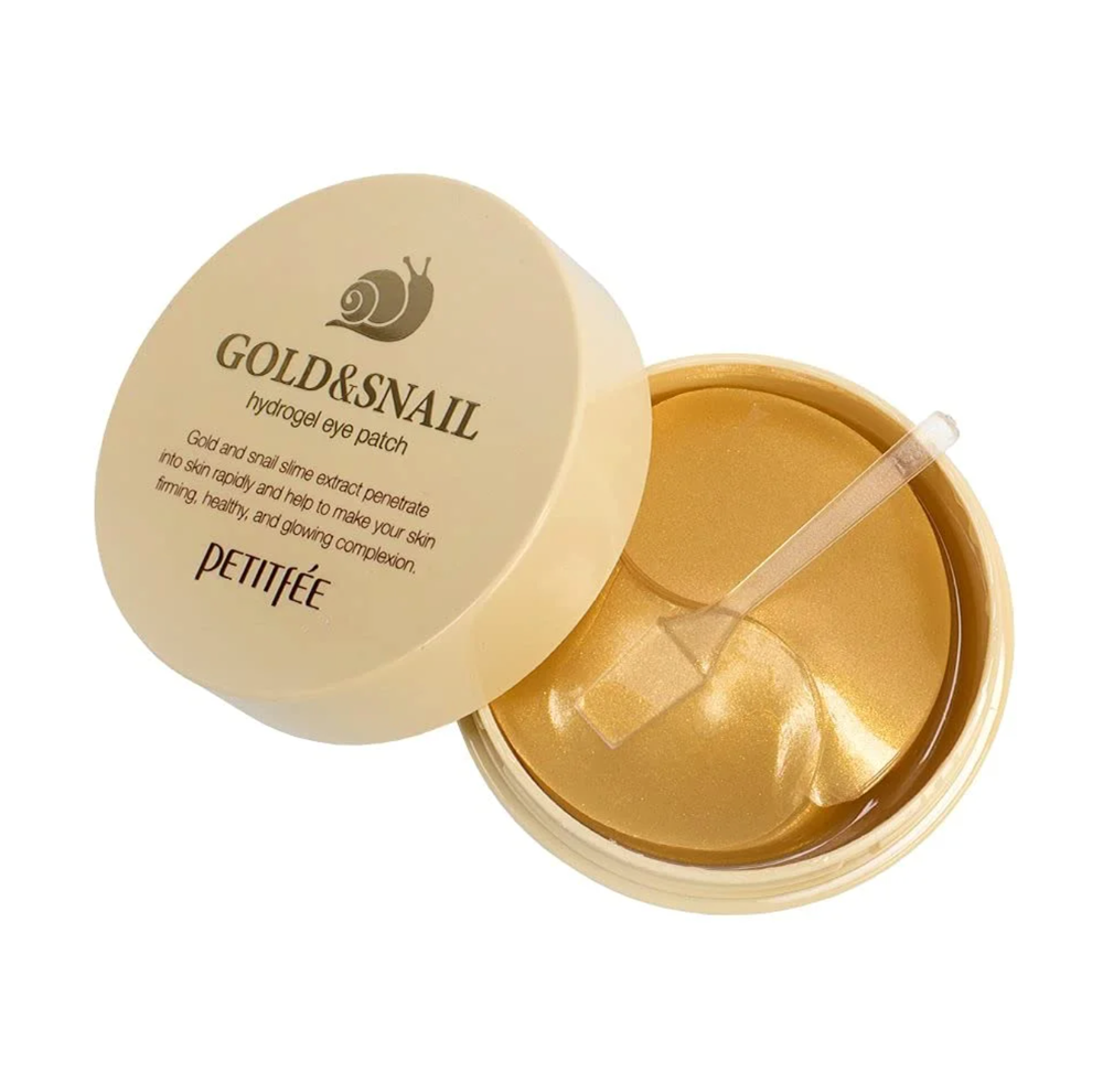 PETITFEE Gold & Snail Hydrogel Eye Patch (60 pcs)