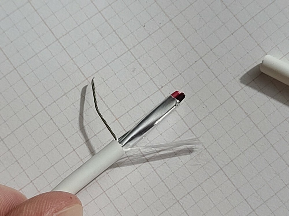 Carol E2203S 18/3C Shielded Control/Communications Cable Plenum White /50ft