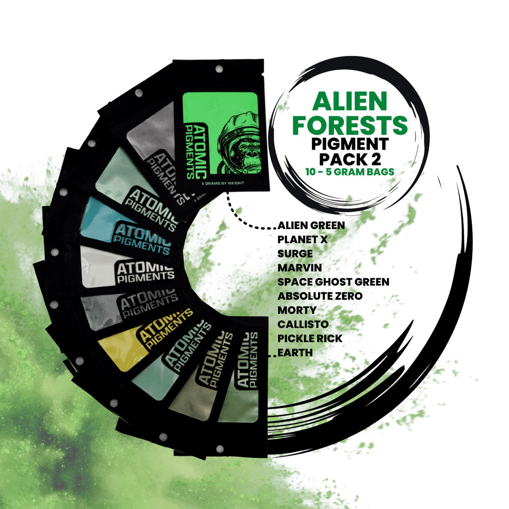 Alien Forests Pigment Pack 2