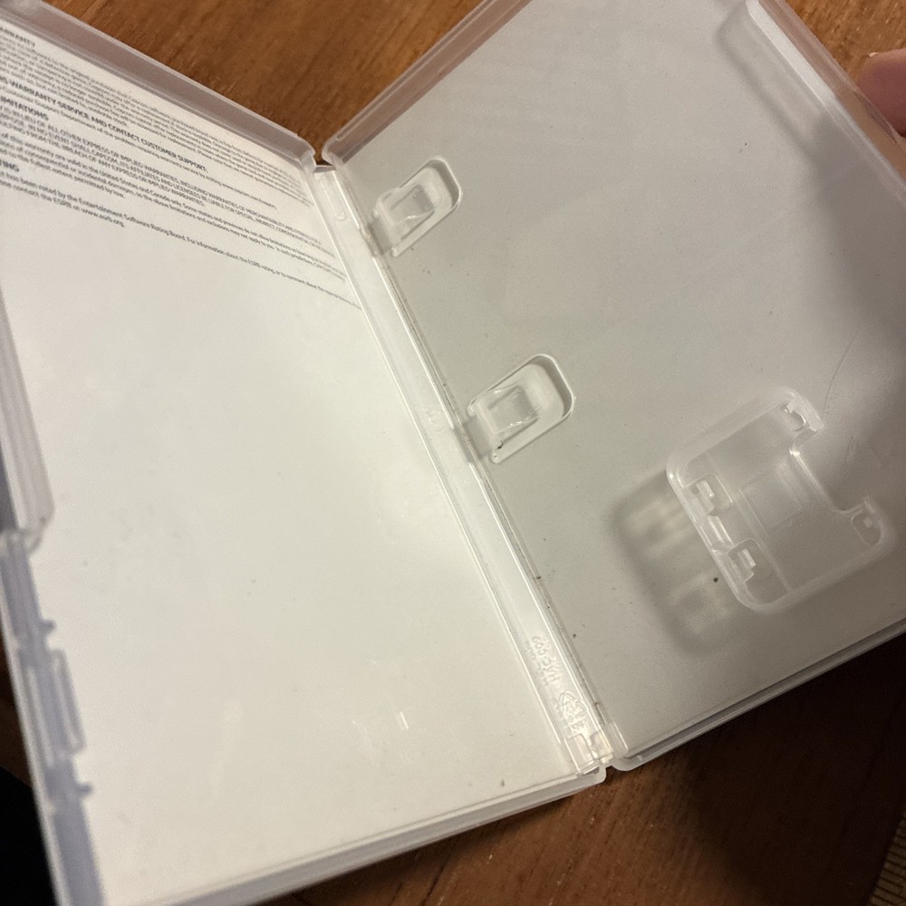 Empty Replacement Case & Artwork ONLY! Monster Hunter Rise - Nintendo Switch