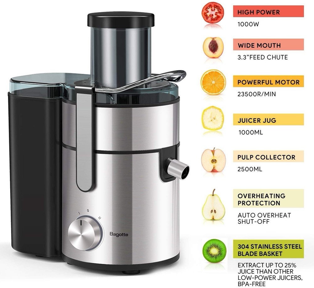 Bagotte DB-002 Juice Extractor -- maybe used once