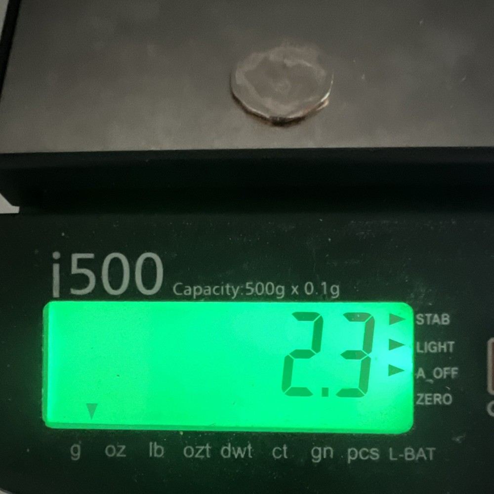 1994-P 10C Roosevelt Dime Error Coin with Visible Minting Defect 2.3g