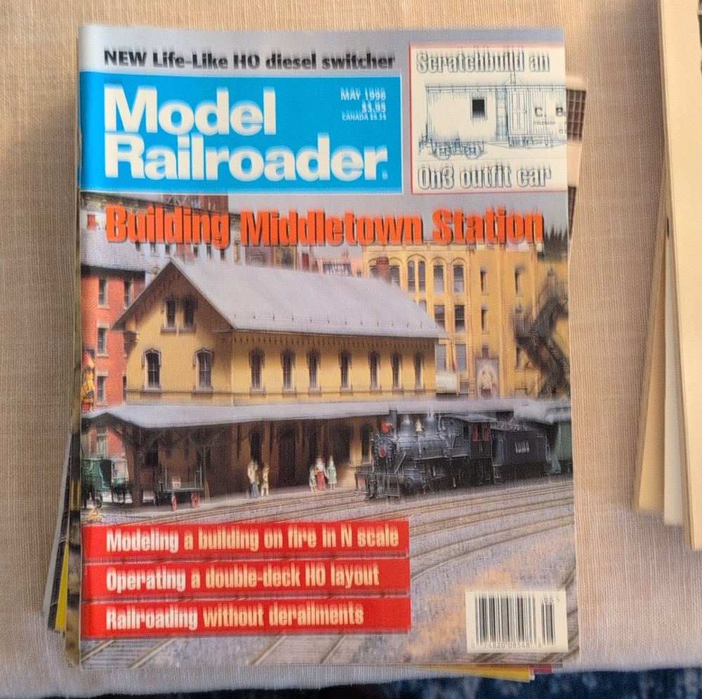 Model Railroader 1996 complete year all 12 issues