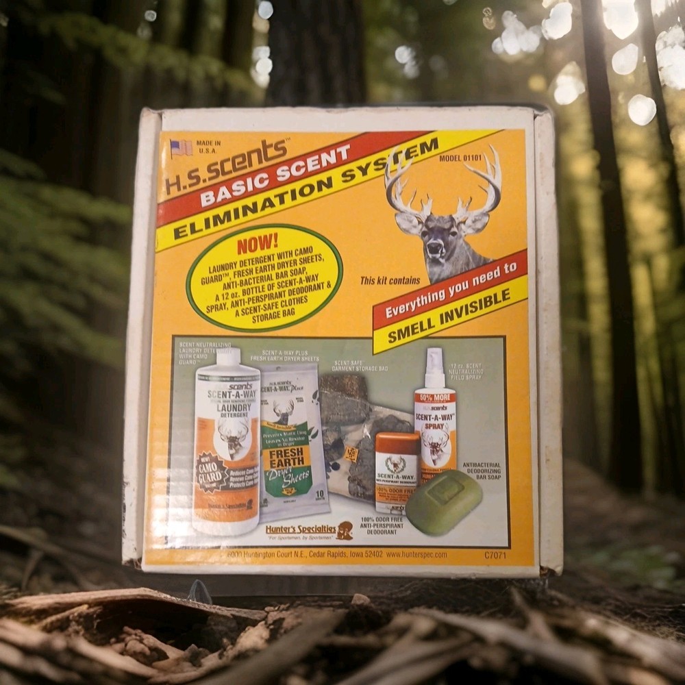 H.S. Scents Hunters Basic Scent elimination system 01101