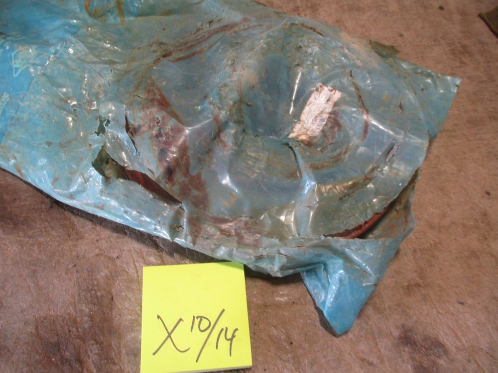 NOS 10" Brake Rotor, Surf Rust, for HMMWV