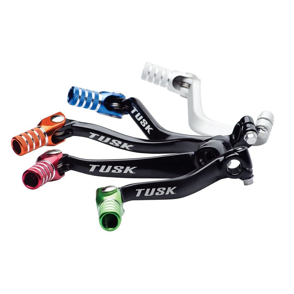 Folding Shift Lever Black/Blue Tip