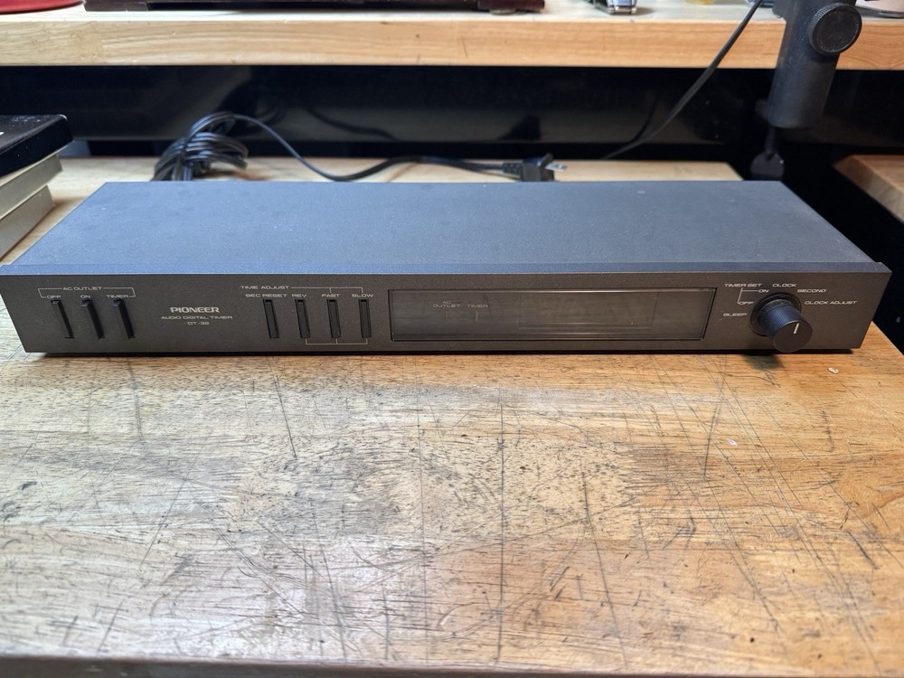 Pioneer DT-32 Digital Timer Vintage Audio Component | Tested & Working
