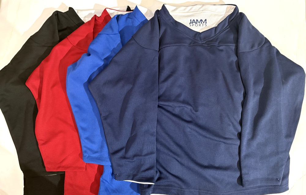 Ice Hockey Reversible Practice Jerseys, by JAMM