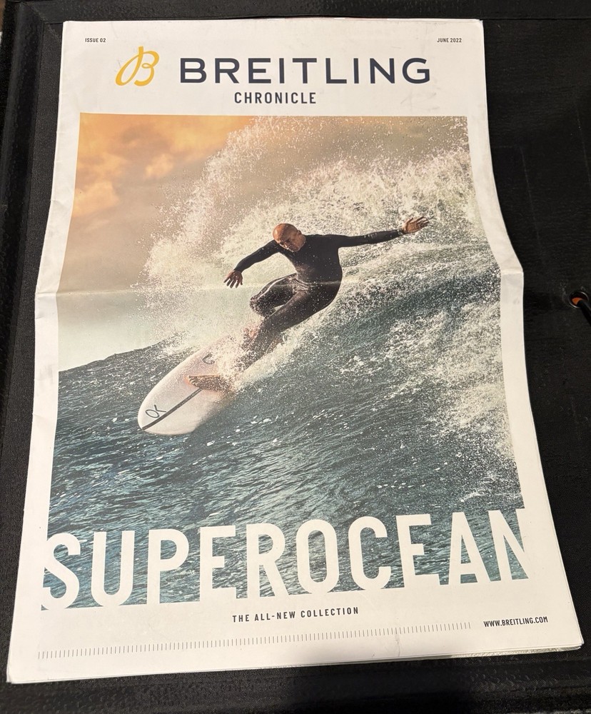 Breitling Superocean Chronicle Magazine 2022