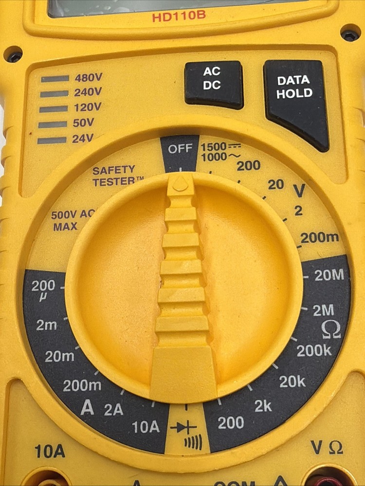 Wavetek Meterman HD110B