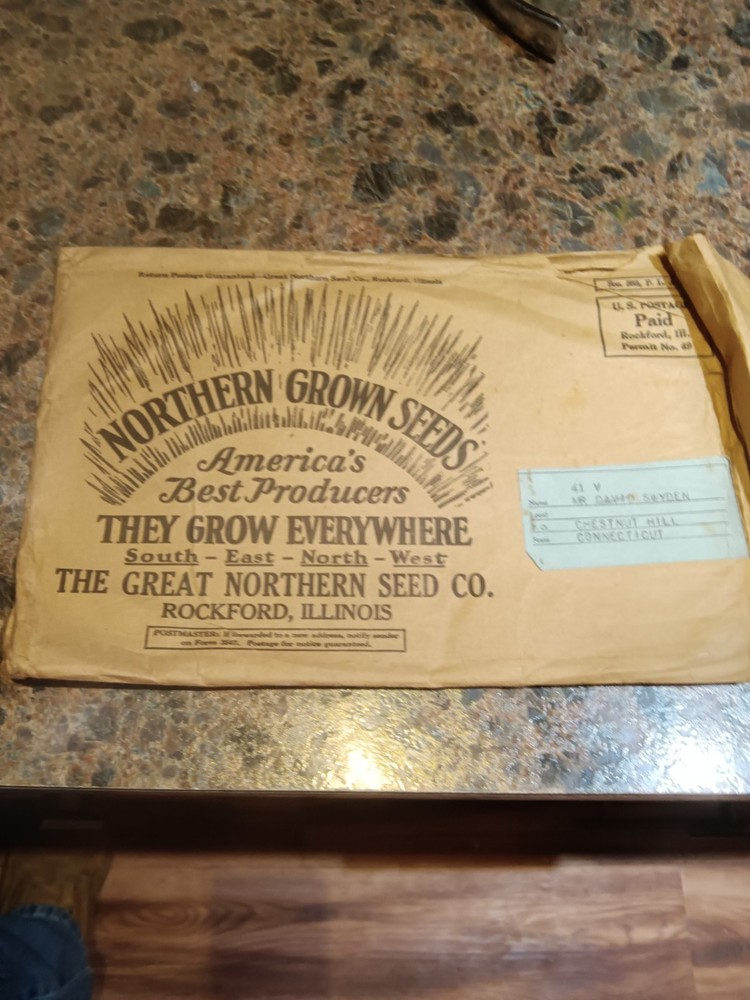 Vintage 1933 Great Northern Seed Catalog