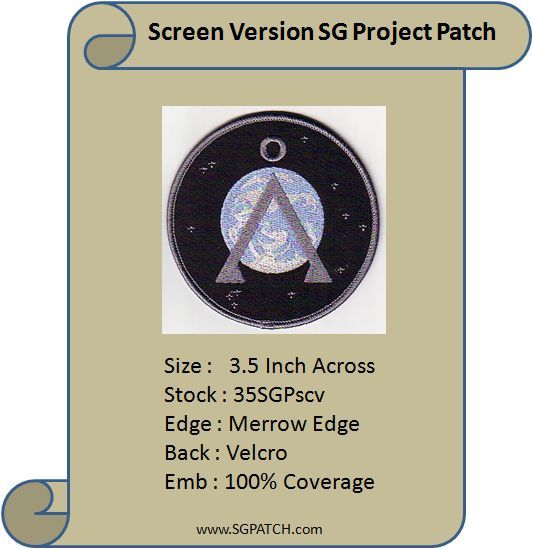 STARGATE SGP SCREEN VERSION VEL-KRO PATCH - 35SGPscv